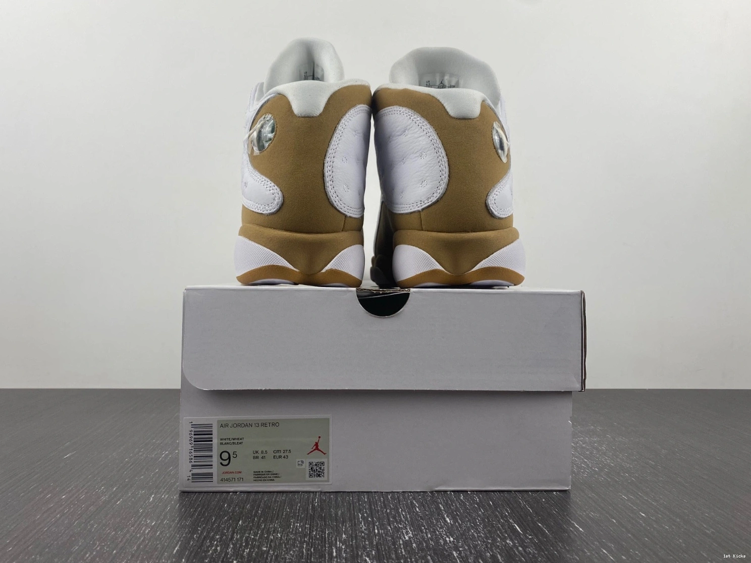 13  Air Wheat Jordan 414571-171 1010